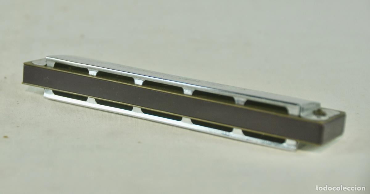 Coleccionismo: Harmonica Golden cup - Foto 5