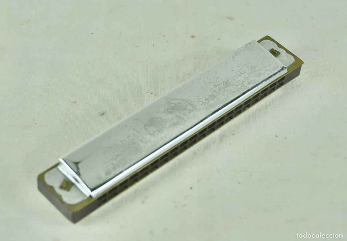 Coleccionismo: Harmonica Golden cup