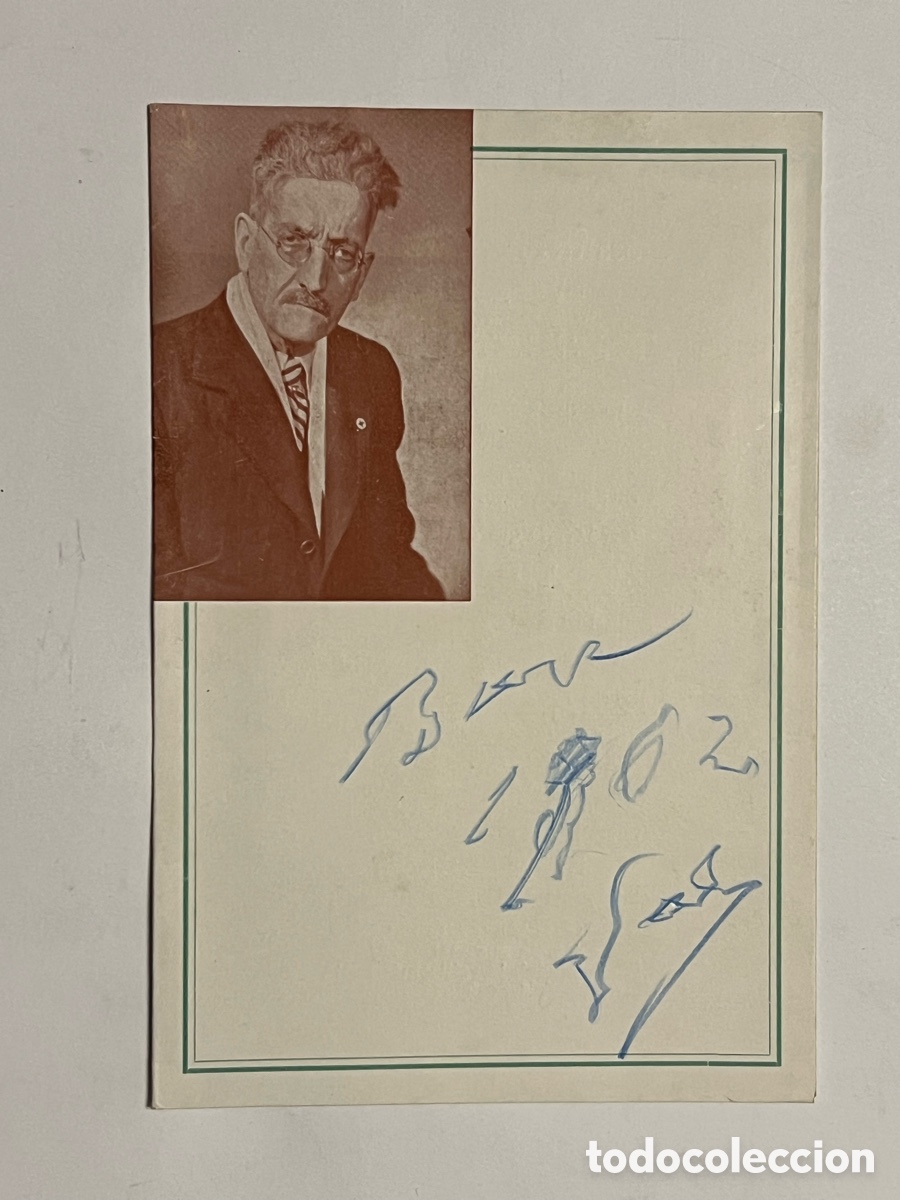 Coleccionismo: LEANDRE ROURA I GARRIGA.. D&iacute;ptico Glosa del Pessebre, El Nadal a la Mas&iacute;a (a.1962)