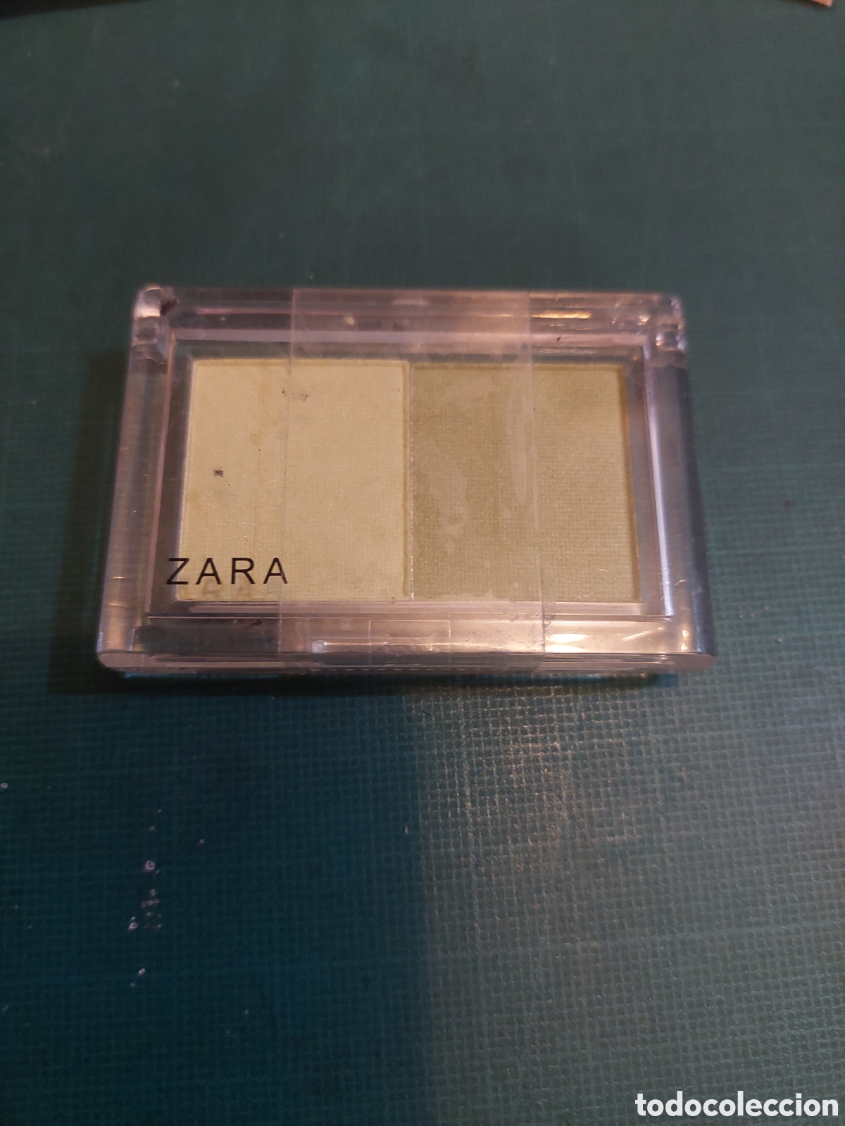 Coleccionismo: PALETA DE SOMBRAS HOJOS ZARA