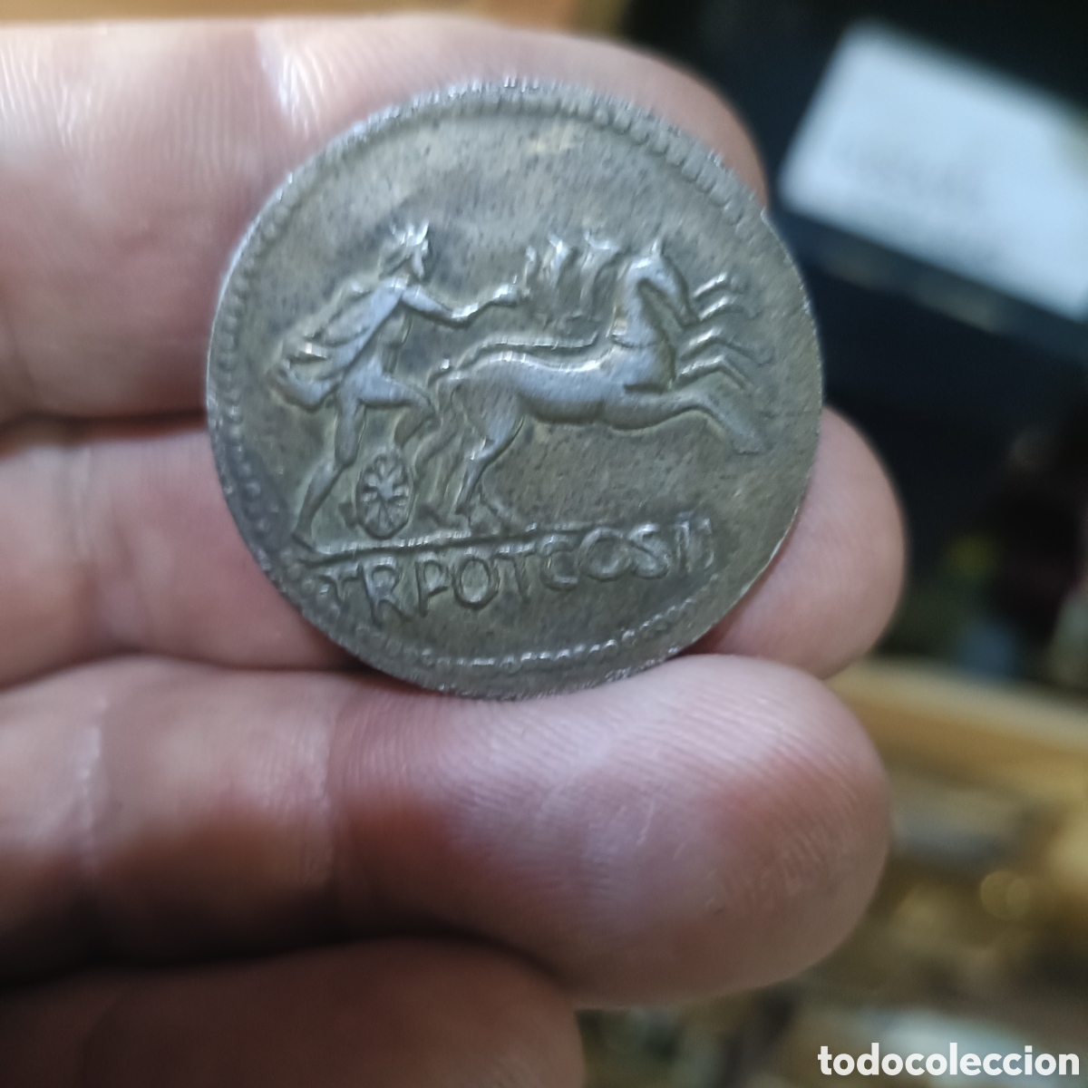 Coleccionismo: MONEDA GOOFY EPOPEYA DE LOS PATOS