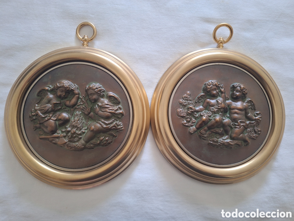 Sammeln: Medallones decorativos