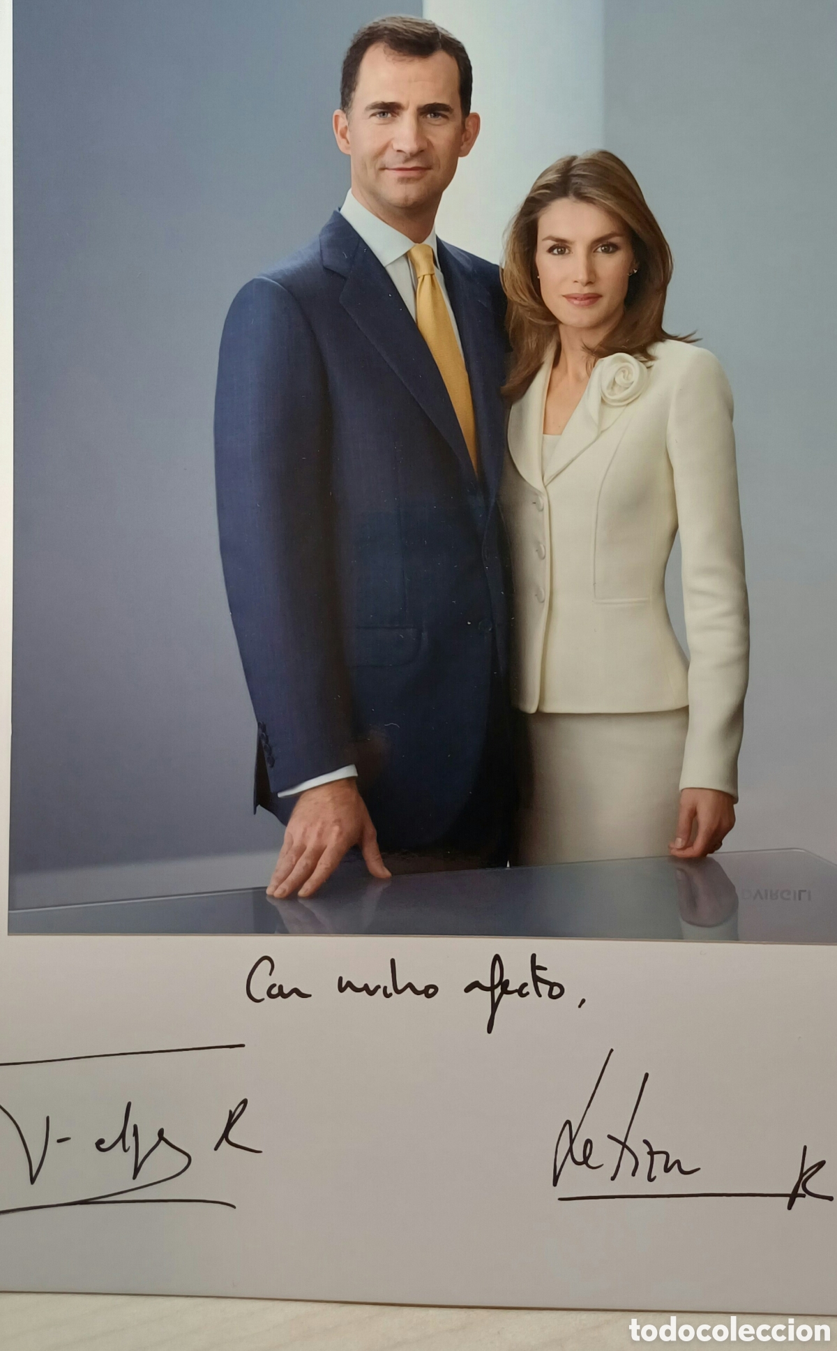 Coleccionismo: Aut&oacute;grafos Reyes de Espa&ntilde;a