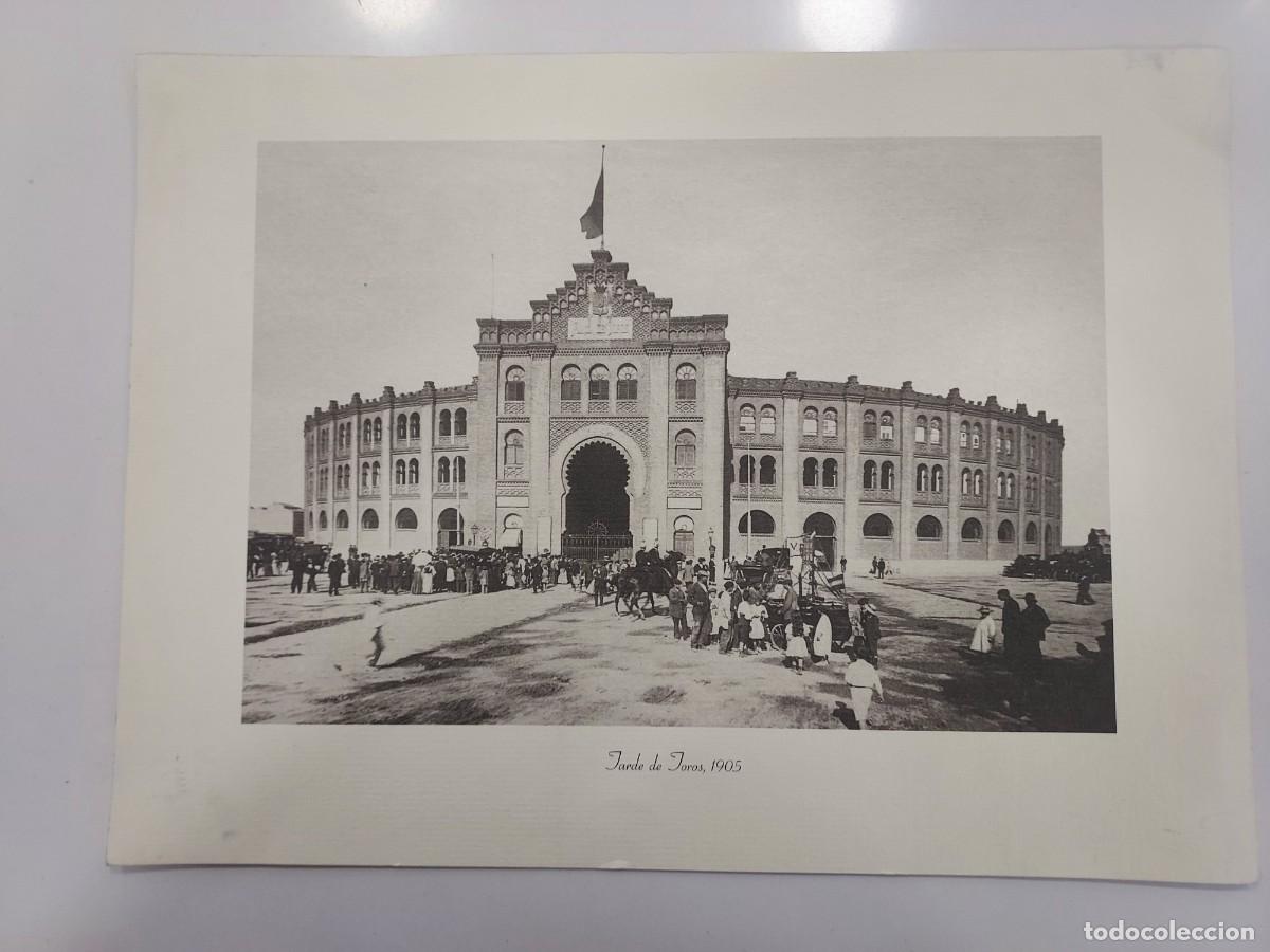 Coleccionismo: L&Aacute;MINA MADRID. PLAZA DE TOROS, 1905. REPRODUCCI&Oacute;N MODERNA FOTOGRAF&Iacute;A