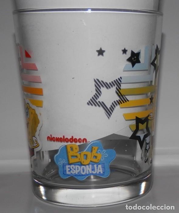 Coleccionismo: VASO NOCILLA SERIE BOB ESPONJA