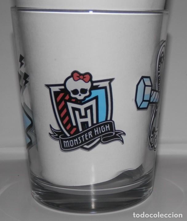Coleccionismo: VASO NOCILLA SERIE MONSTER HIGH
