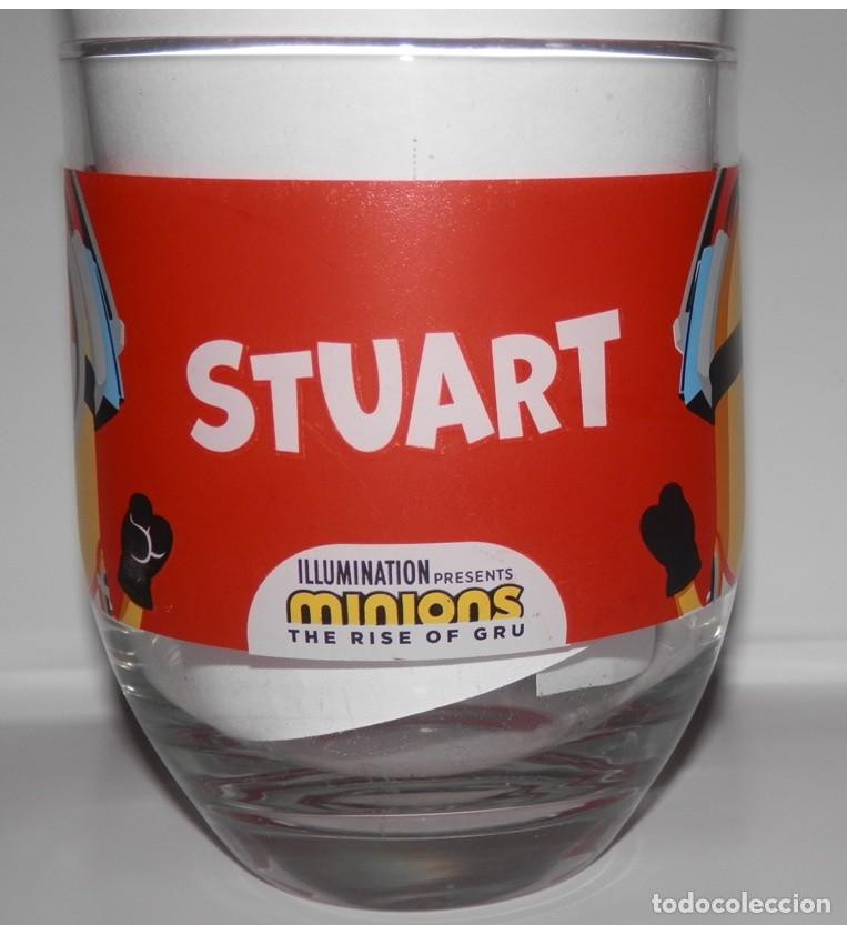 Coleccionismo: VASO NOCILLA SERIE MINIONS