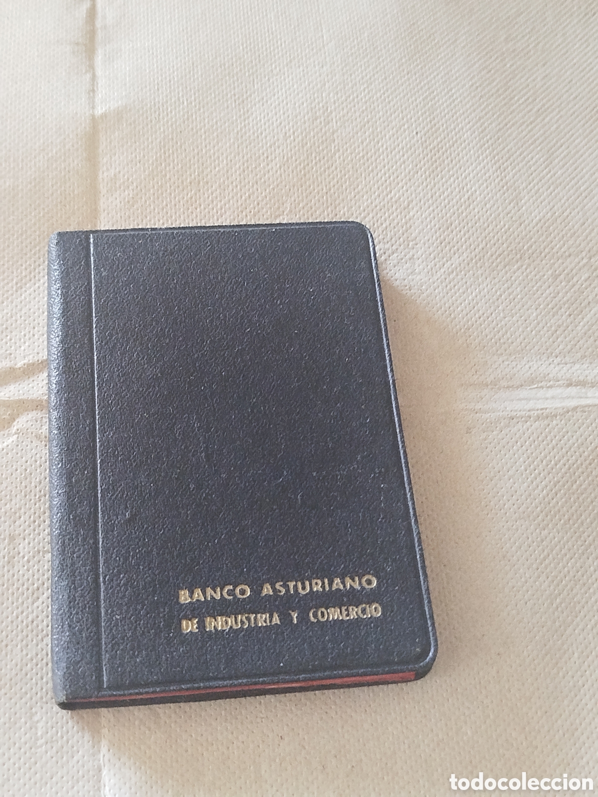 Coleccionismo: Agenda BANCO ASTURIANO de INDUSTRIA Y COMERCIO 1942