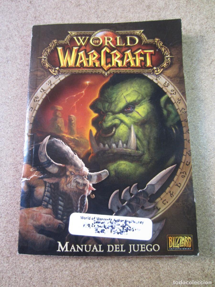 Coleccionismo: World of Warcraft Manual de Juego
