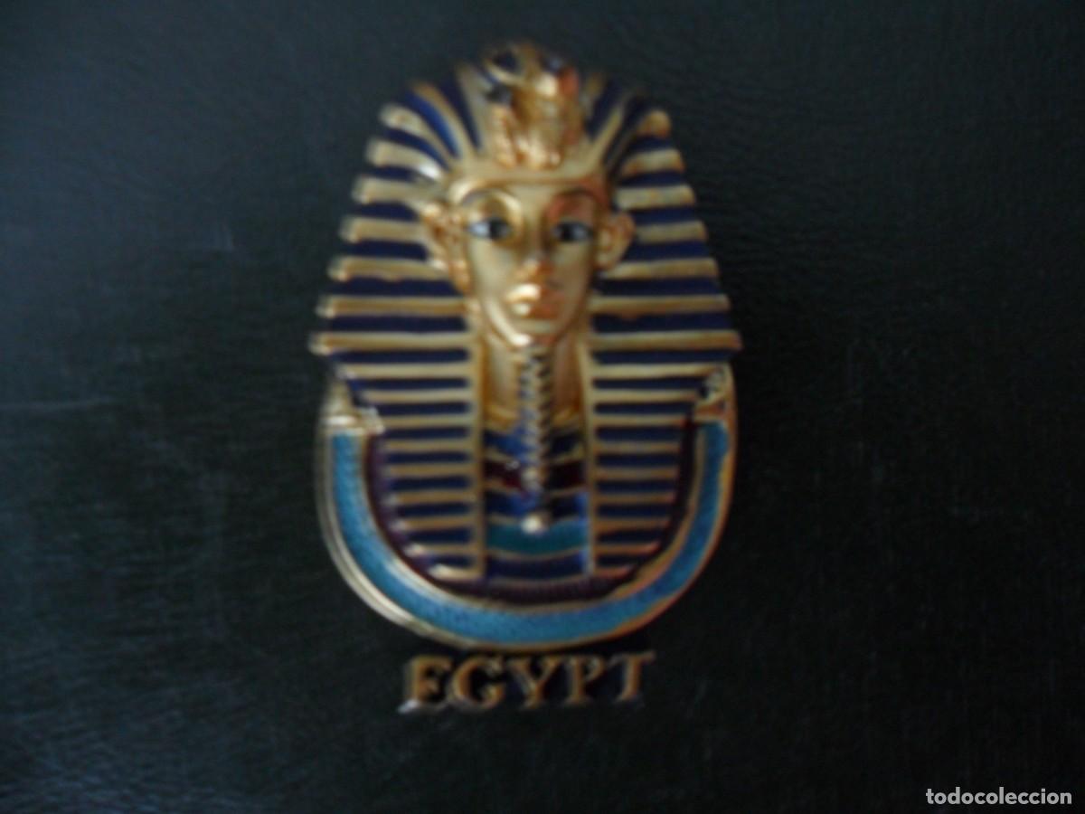 Coleccionismo: IMAN DE NEVERA EGIPTO - Foto 1