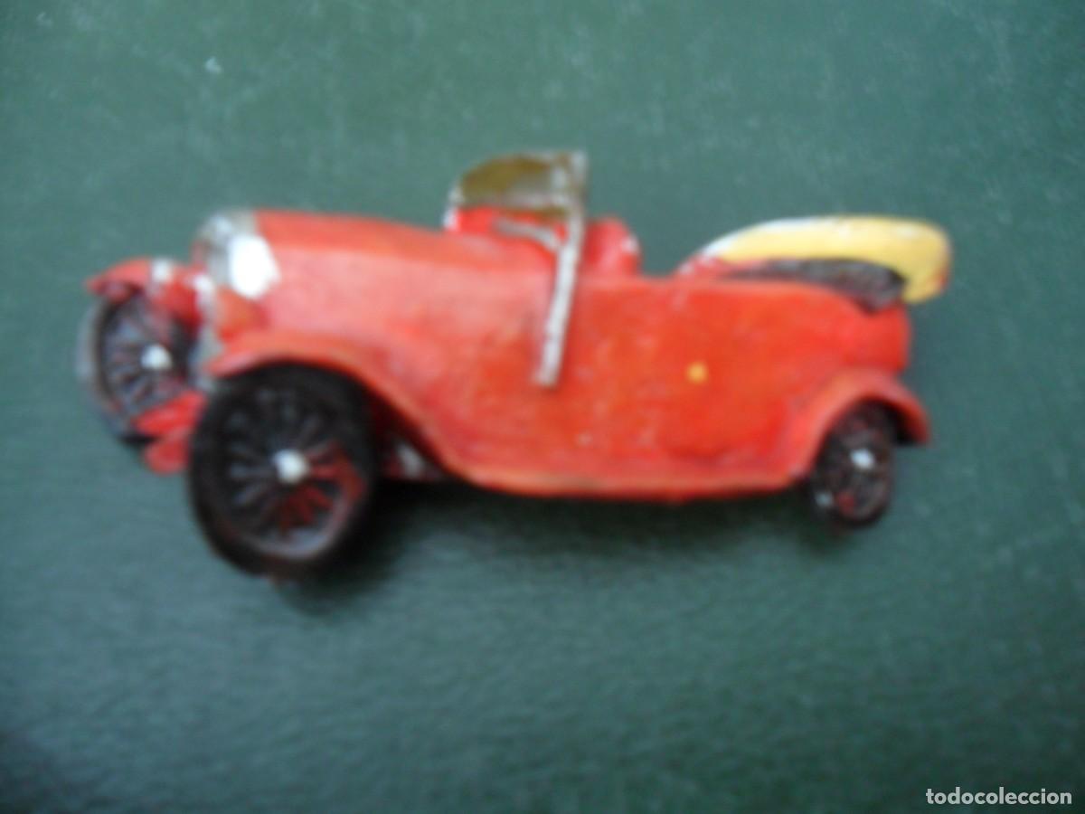 Coleccionismo: IMAN DE NEVERA COCHE ANTIGUO - Foto 1