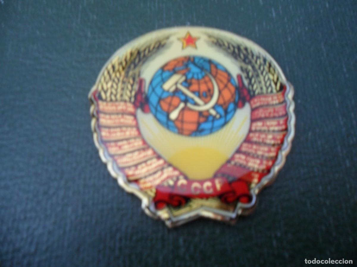 Coleccionismo: IMAN DE NEVERA CCCP RUSIA - Foto 1