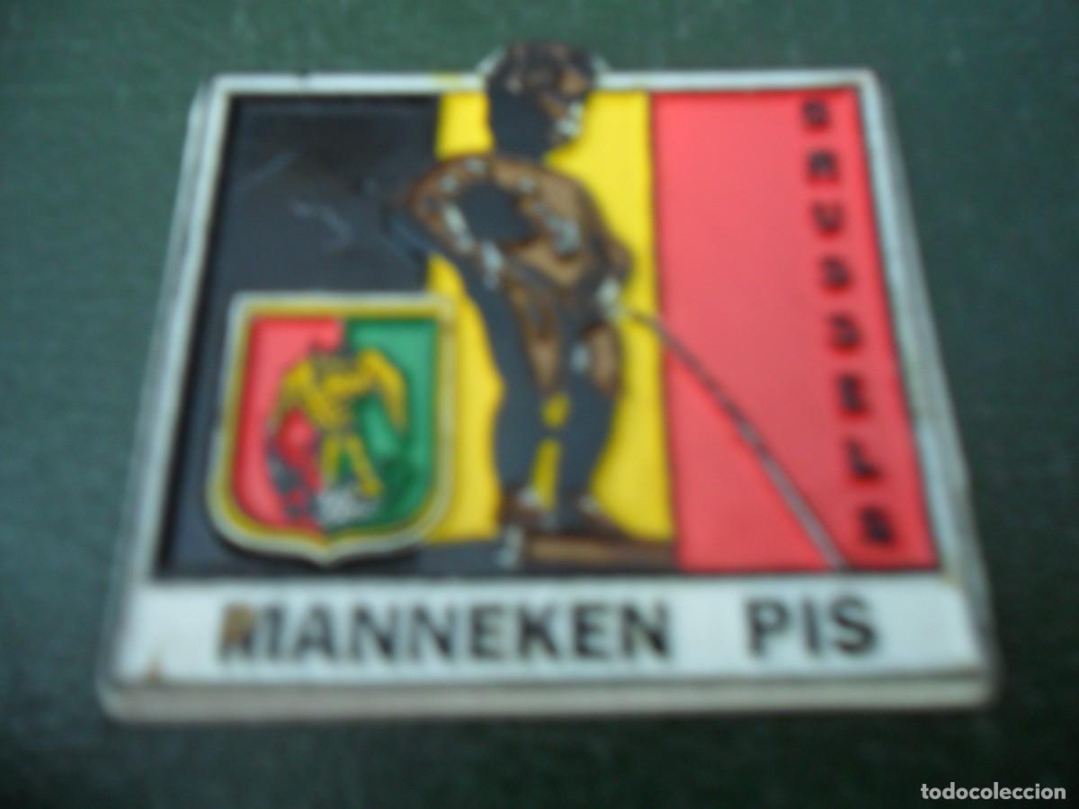 Coleccionismo: IMAN DE NEVERA BELGICA - Foto 1
