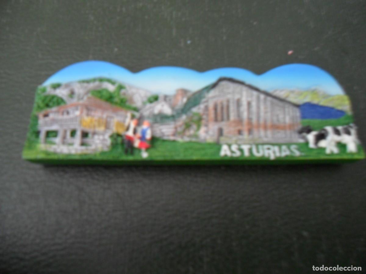 Coleccionismo: IMAN DE NEVERA ASTURIAS - Foto 1