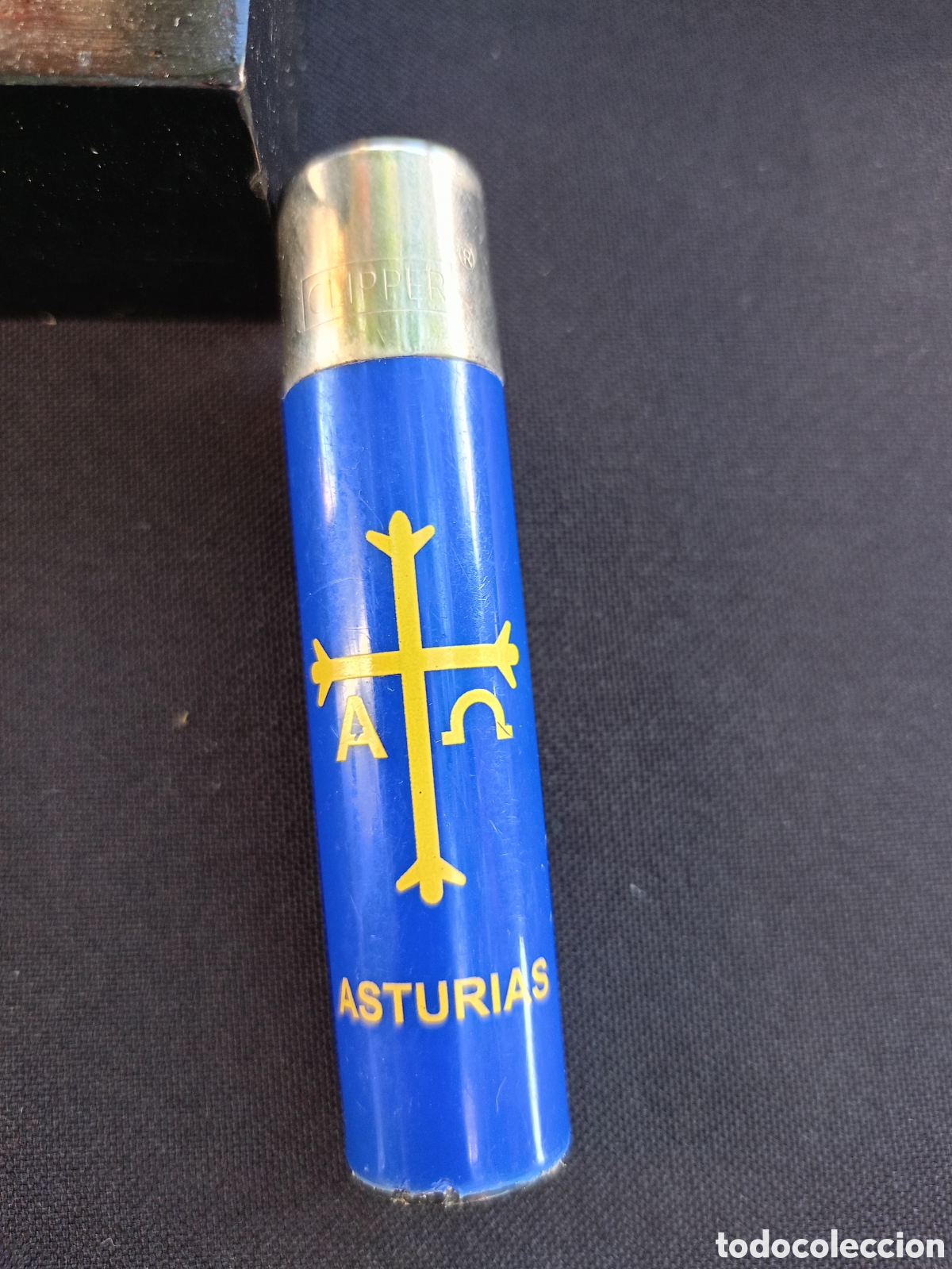 Coleccionismo: MECHERO CLIPPER ASTURIAS