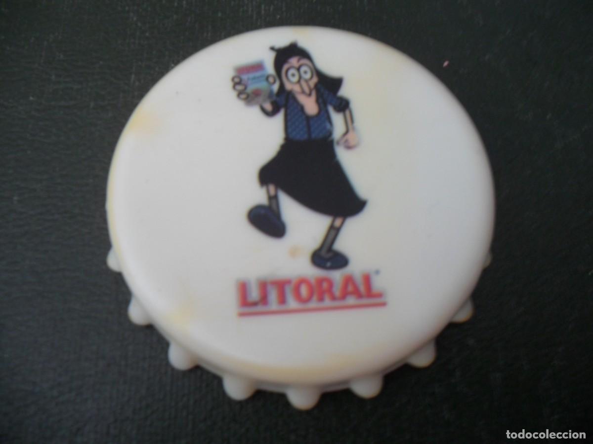 Coleccionismo: IMAN DENEVERA LITORAL ABREBOTELLAS - Foto 1