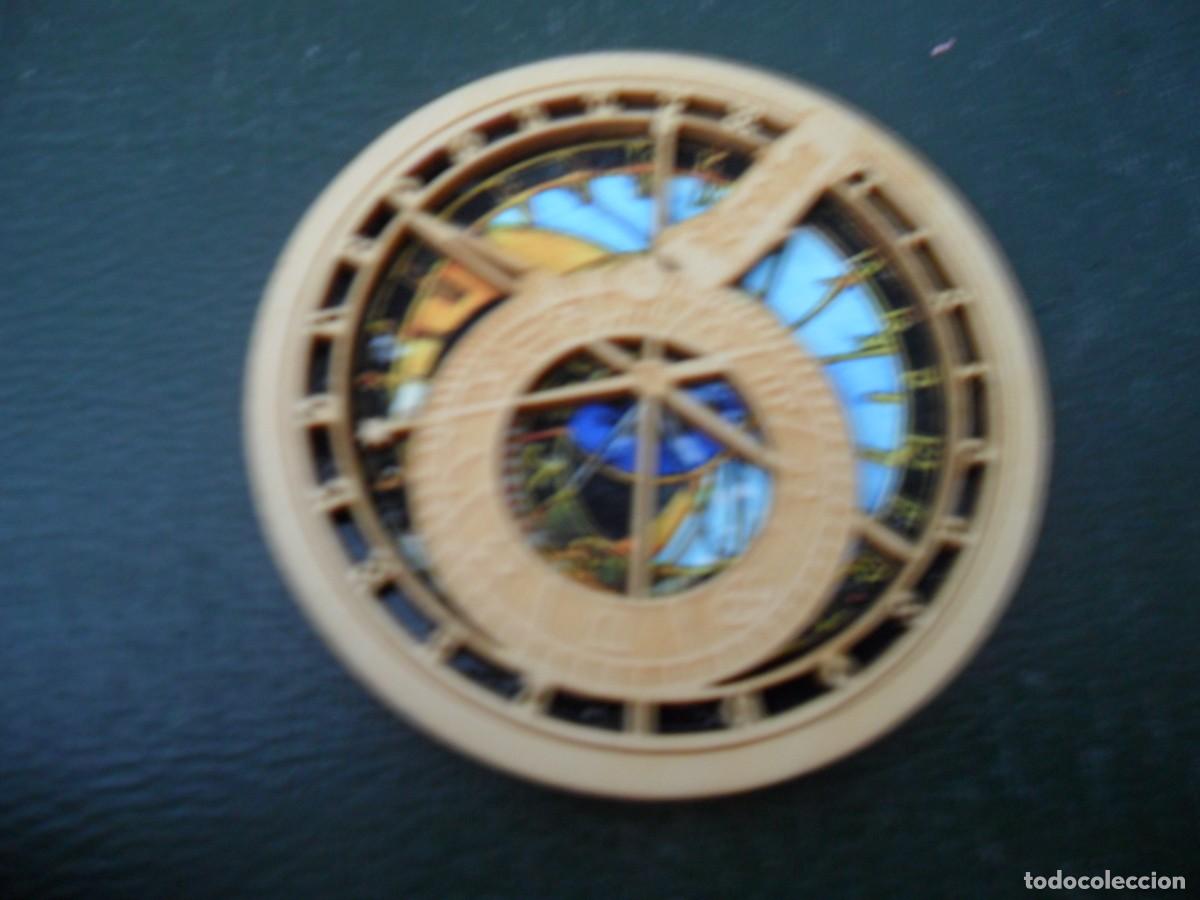 Coleccionismo: IMAN DE NEVERA RELOJ DE PRAGA - Foto 1