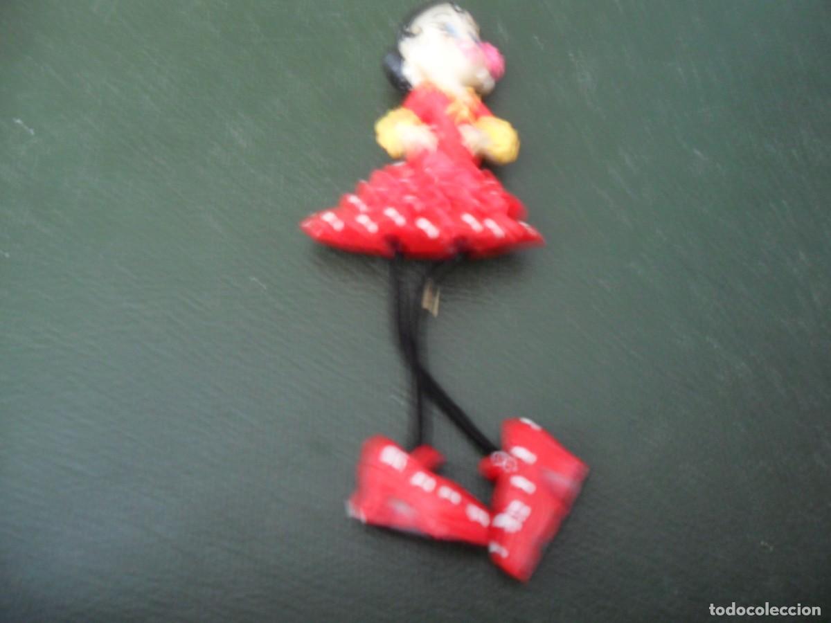 Coleccionismo: IMAN DE NEVERA ESPA&Ntilde;A FLAMENCA - Foto 1