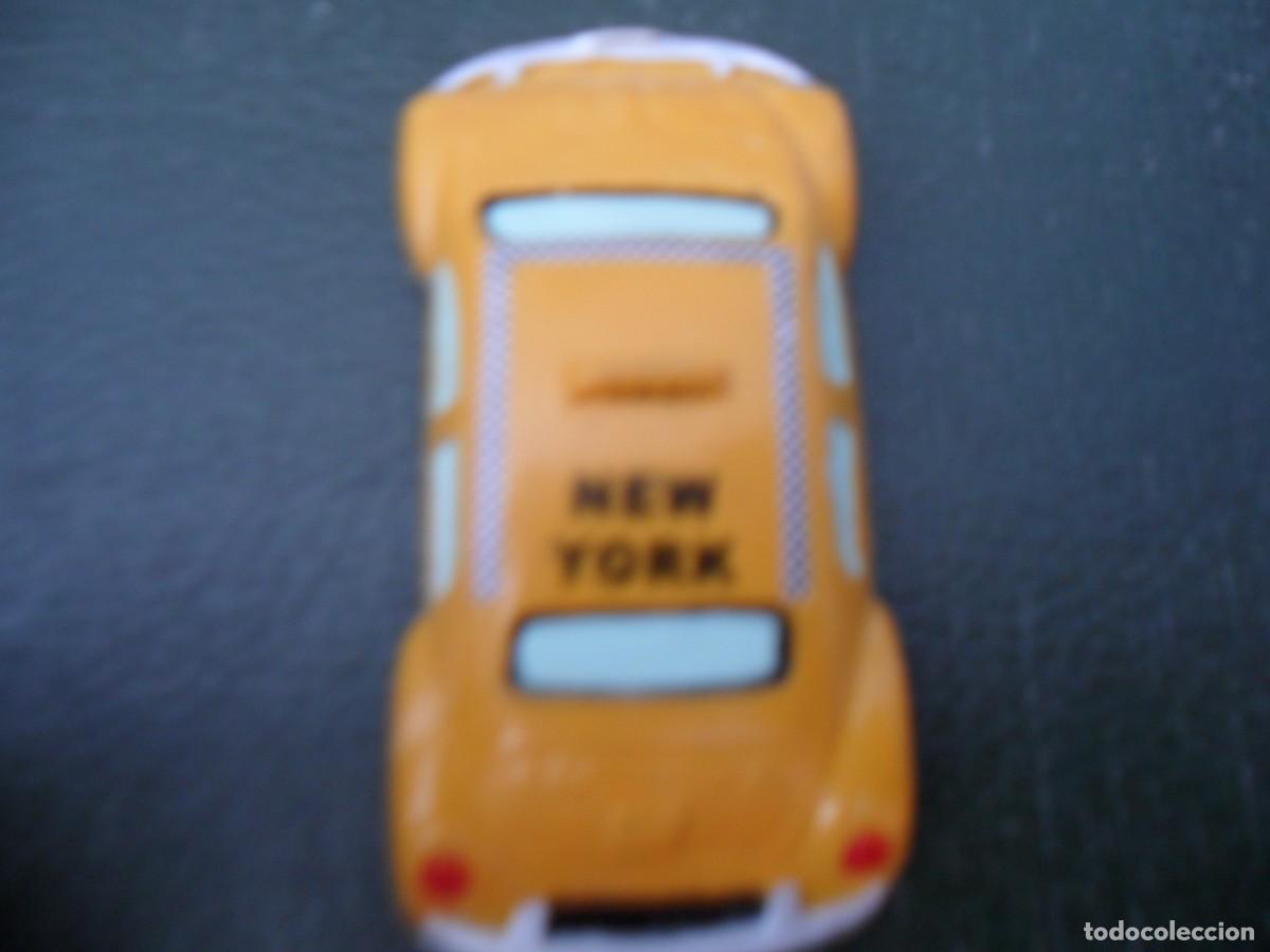 Coleccionismo: IMAN DE NEVERA TAXI NEW YORK