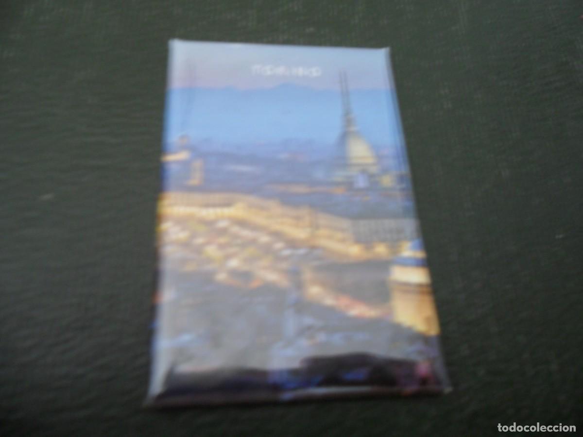 Coleccionismo: IMAN DE NEVERA TURIN - Foto 1