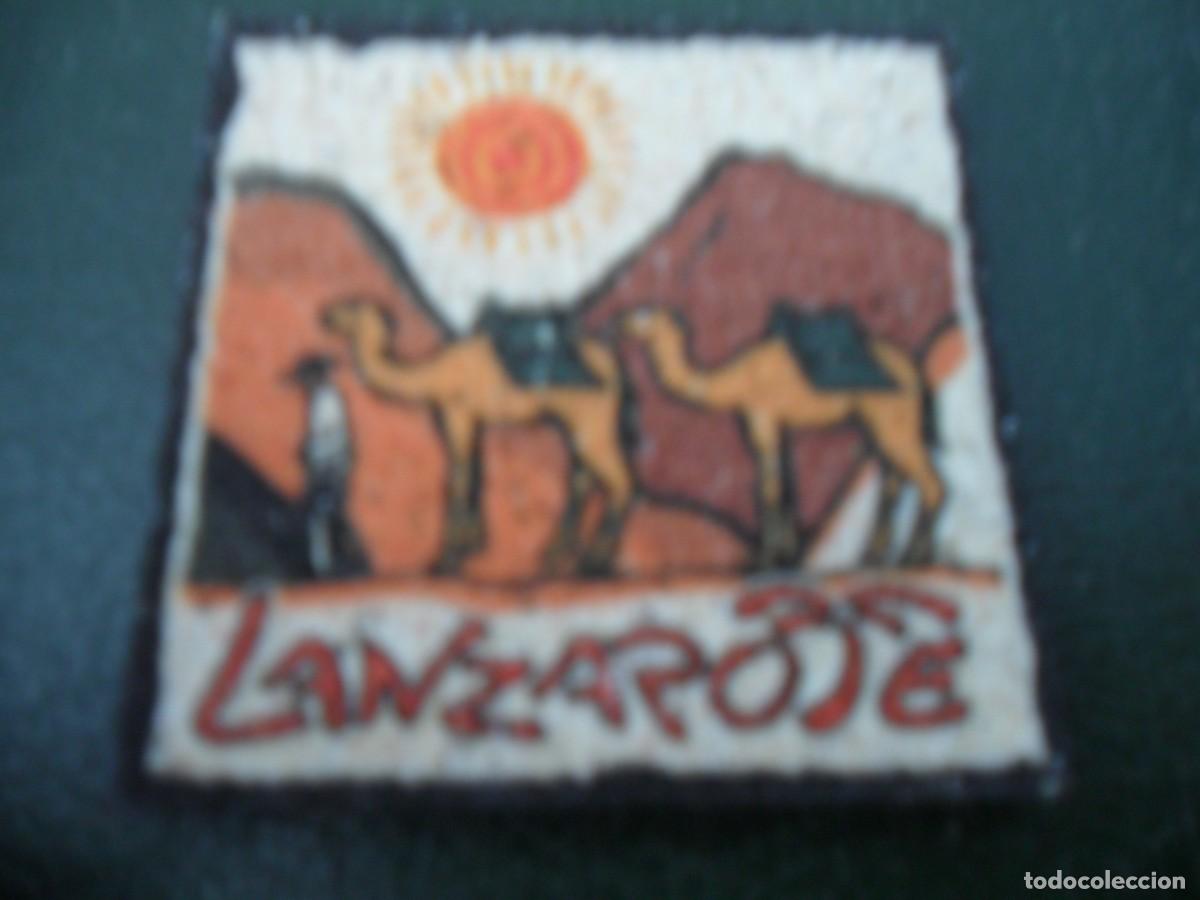 Coleccionismo: IMAN DE NEVERA LANZAROTE - Foto 1