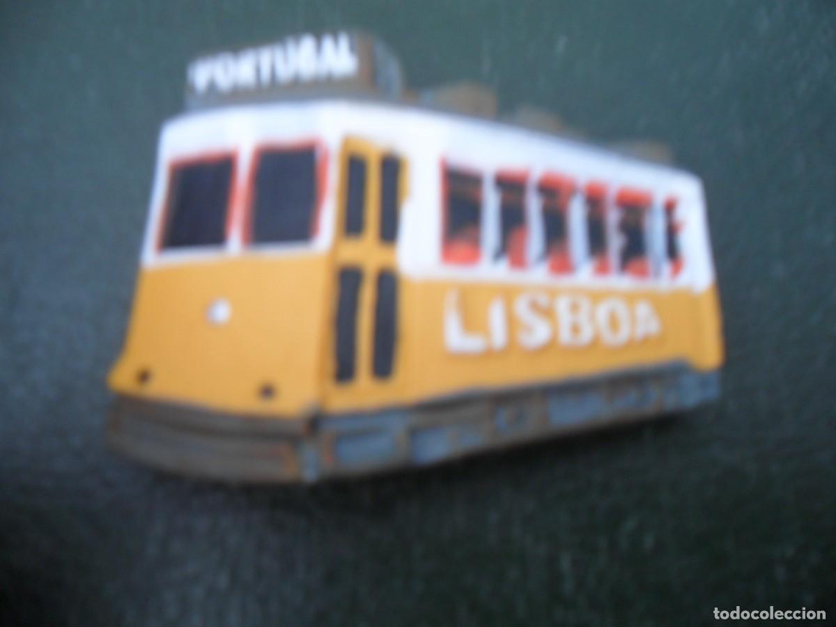 Coleccionismo: IMAN DE NEVERA LISBOA - Foto 1