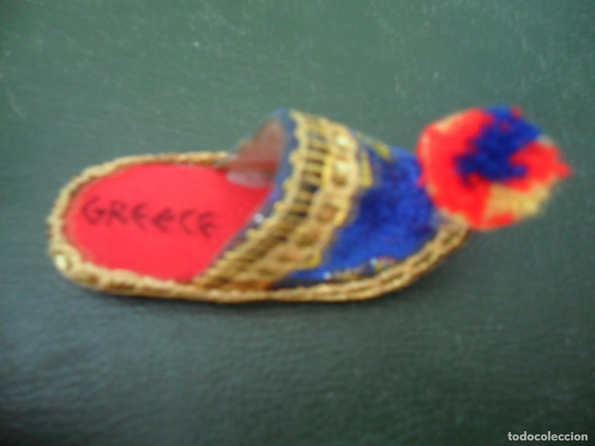 Coleccionismo: IMAN DE NEVERA GRECIA - Foto 1