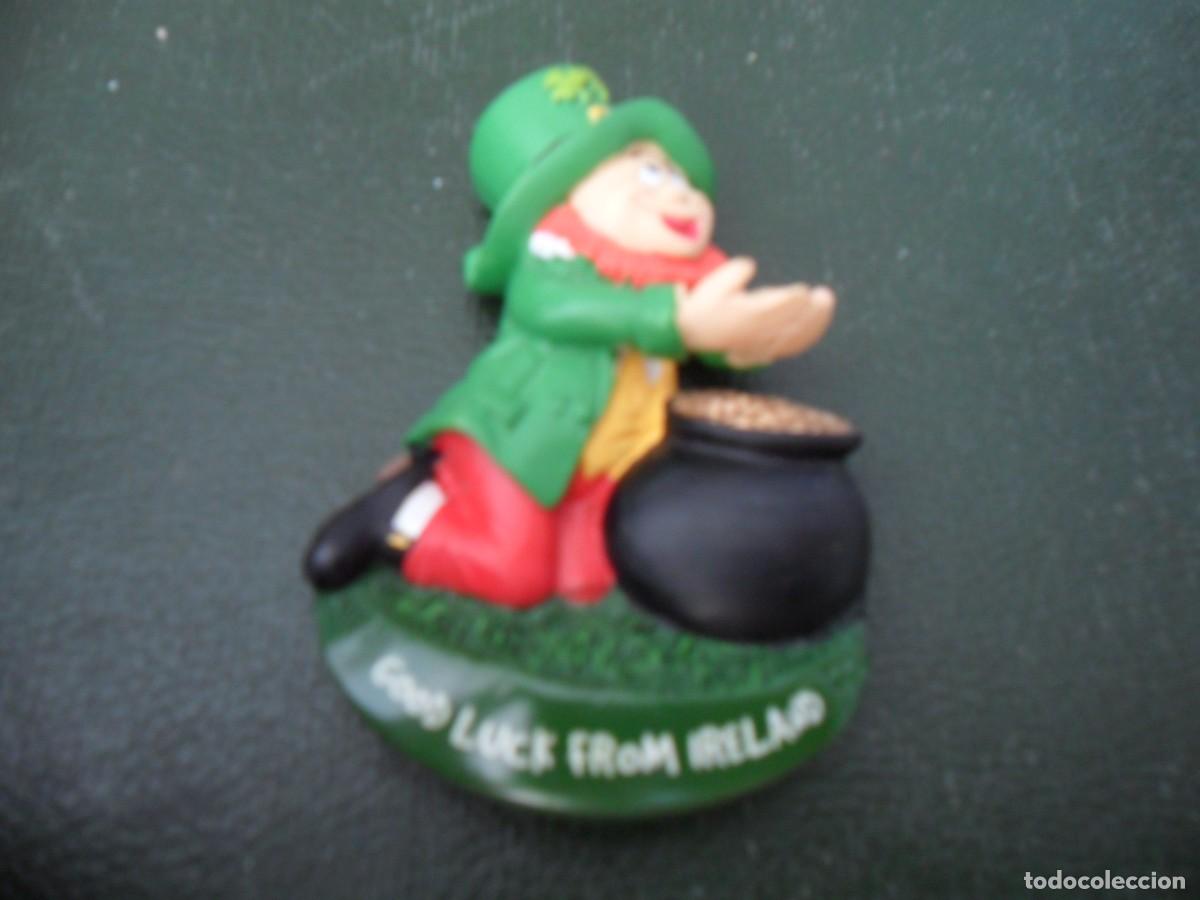 Coleccionismo: IMAN DE NEVERA IRLANDA - Foto 1