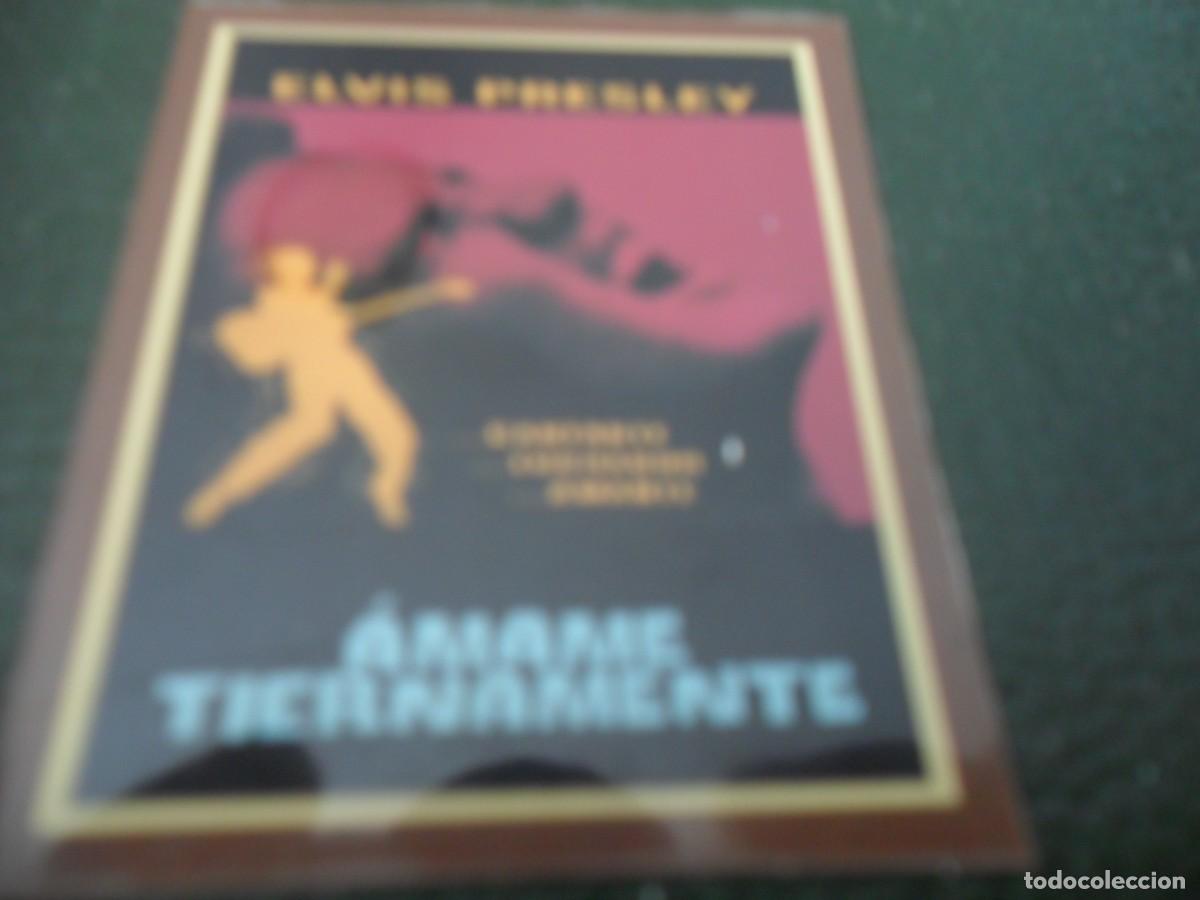 Coleccionismo: IMAN DE NEVERA CINE AMAME ETTERNAMENTE ELVIS PRESLEY