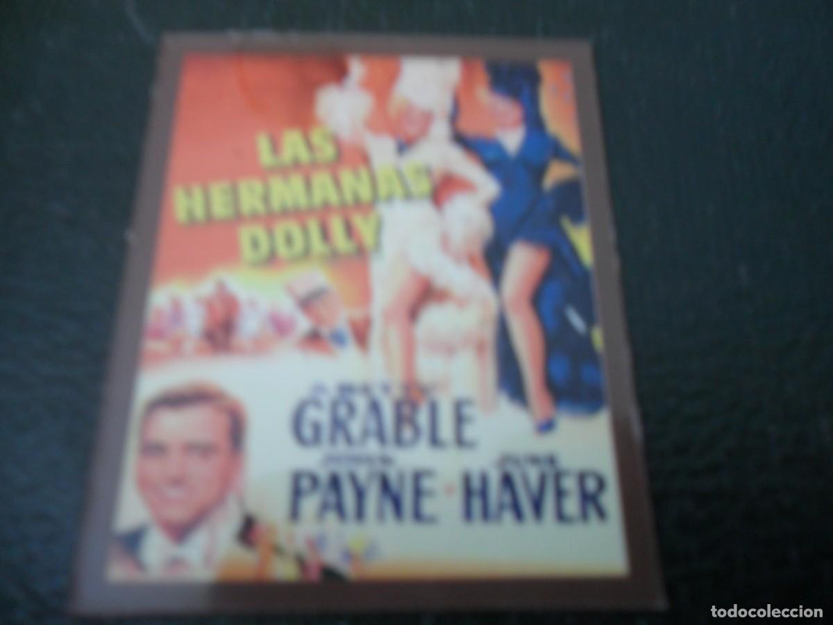 Coleccionismo: IMAN DE NEVERA CINE LAS HERMANAS DOLLY - Foto 1