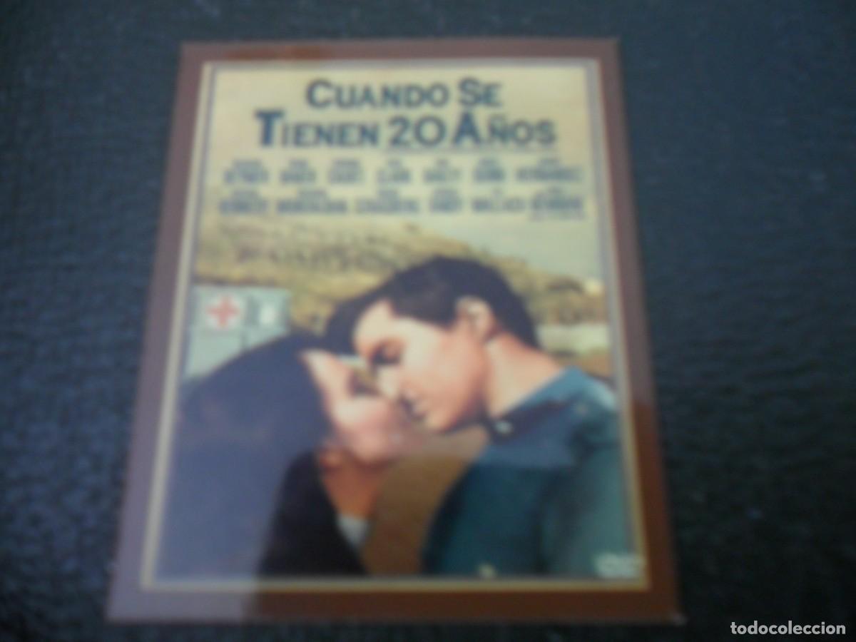 Coleccionismo: IMAN DE NEVERA CINE CUANDO SE TINEN 20 A&Ntilde;OS
