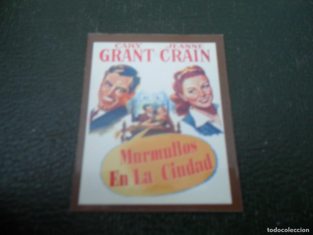 Coleccionismo: IMAN DE NEVERA CINE MURMULLOS EN LA CIUDAD - Foto 1