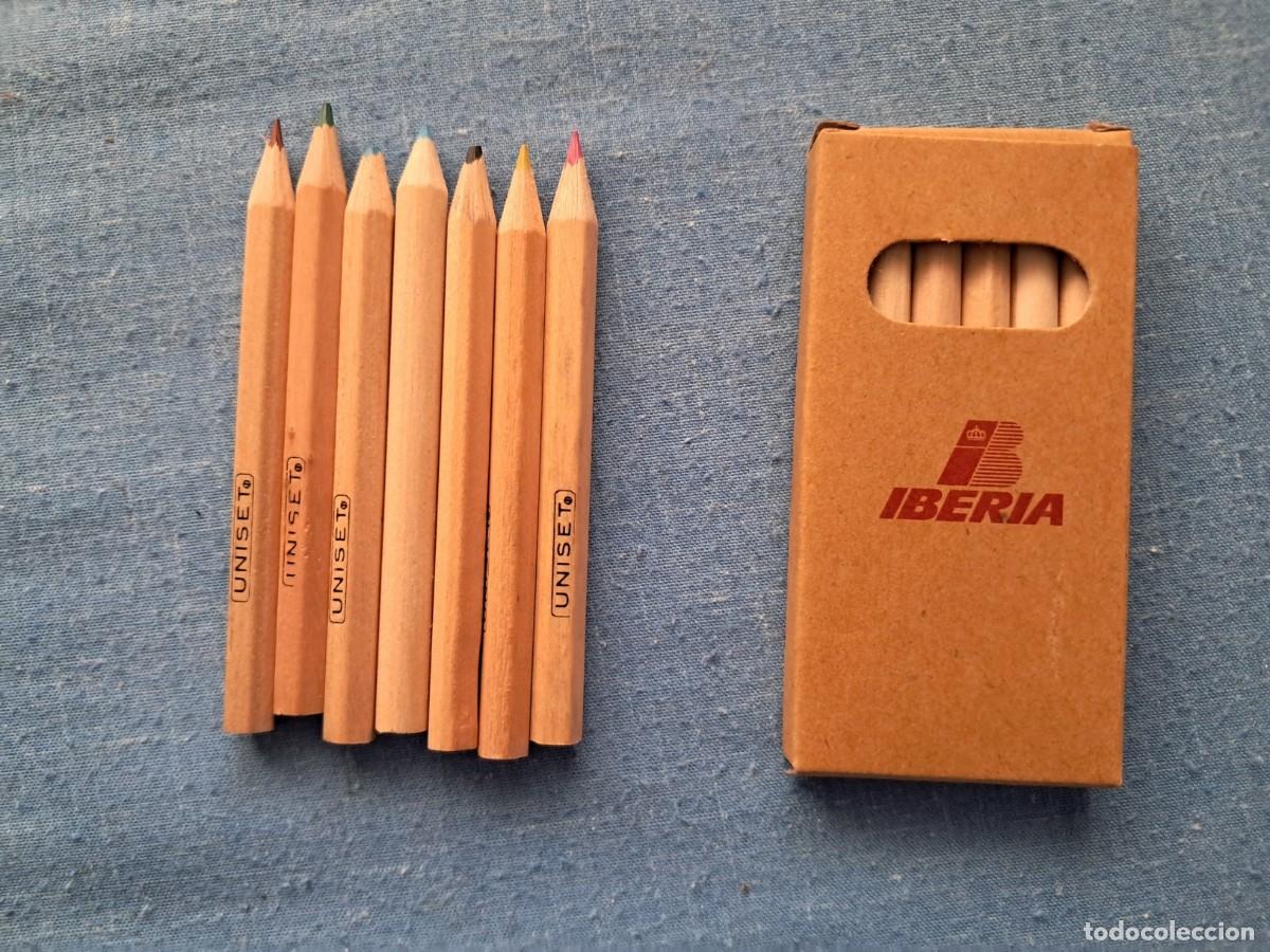 Collectionnisme: CAJITA CON L&Aacute;PICES DE COLORES DE IBERIA