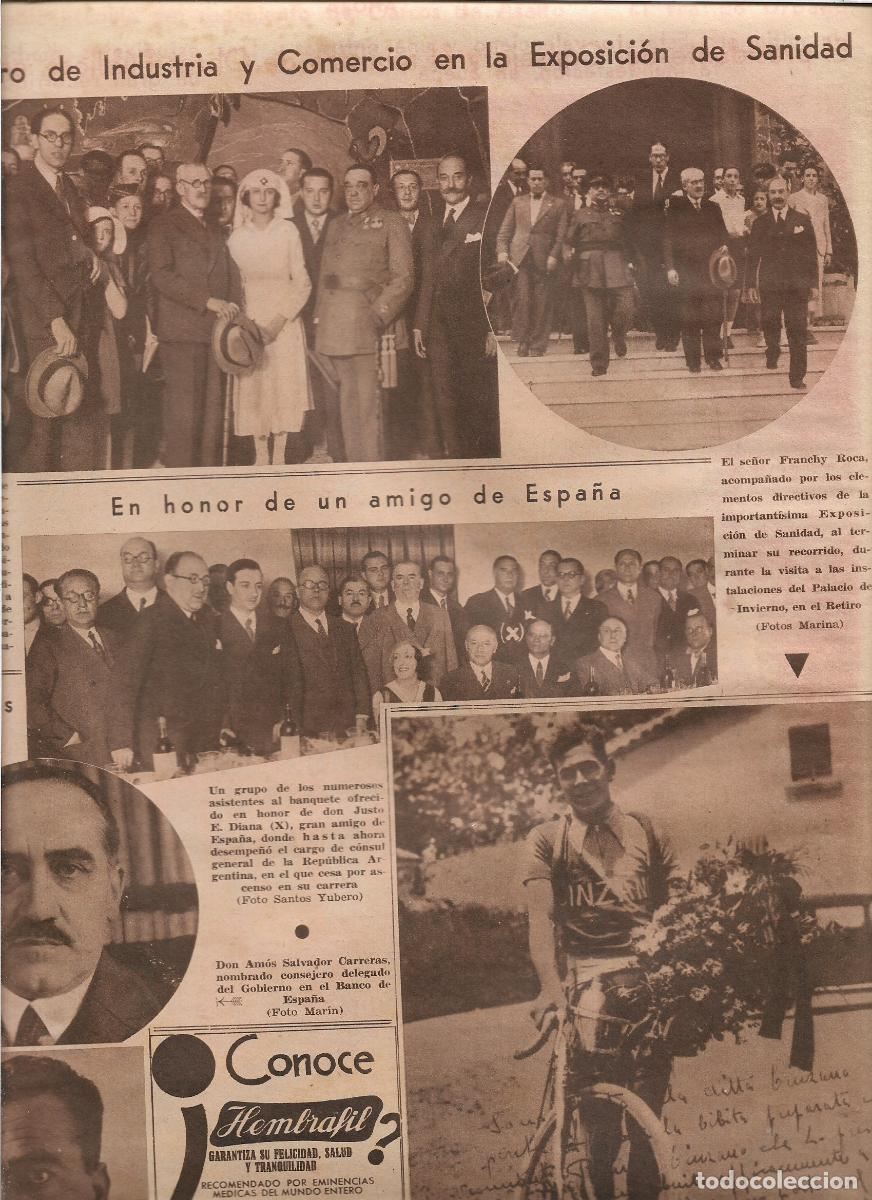 Coleccionismo: &Ntilde;O 1933 CICLISMO BOVET GANADOR VUELTA CATALU&Ntilde;A AUTOGRAFO AGRADECIMIENTO AL PATROCINADOR CASA CINZANO