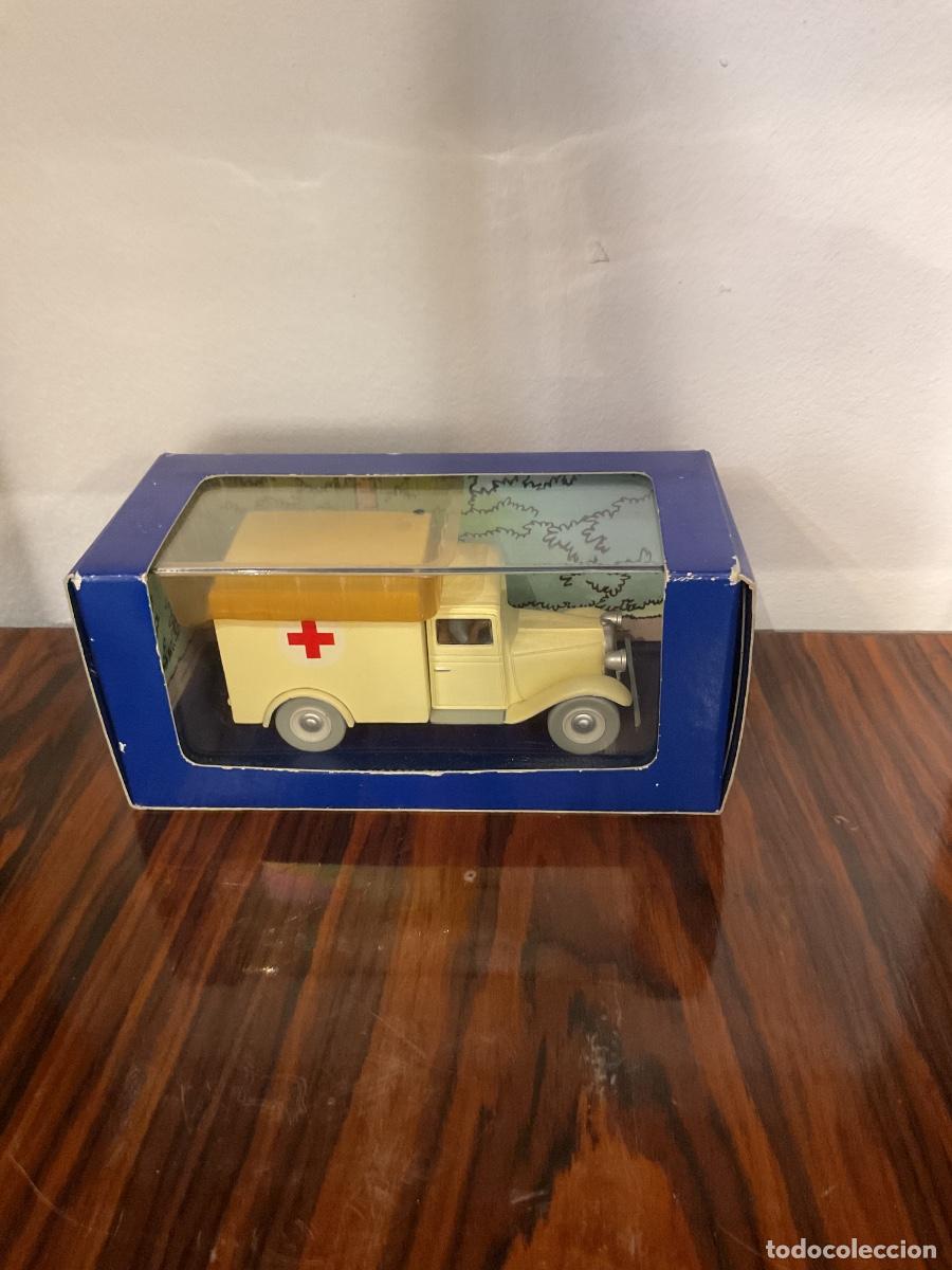 Coleccionismo: Maqueta coleccionable de Tint&iacute;n