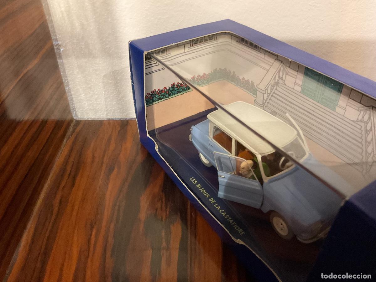 Coleccionismo: Maqueta coleccionable de Tint&iacute;n - Foto 2