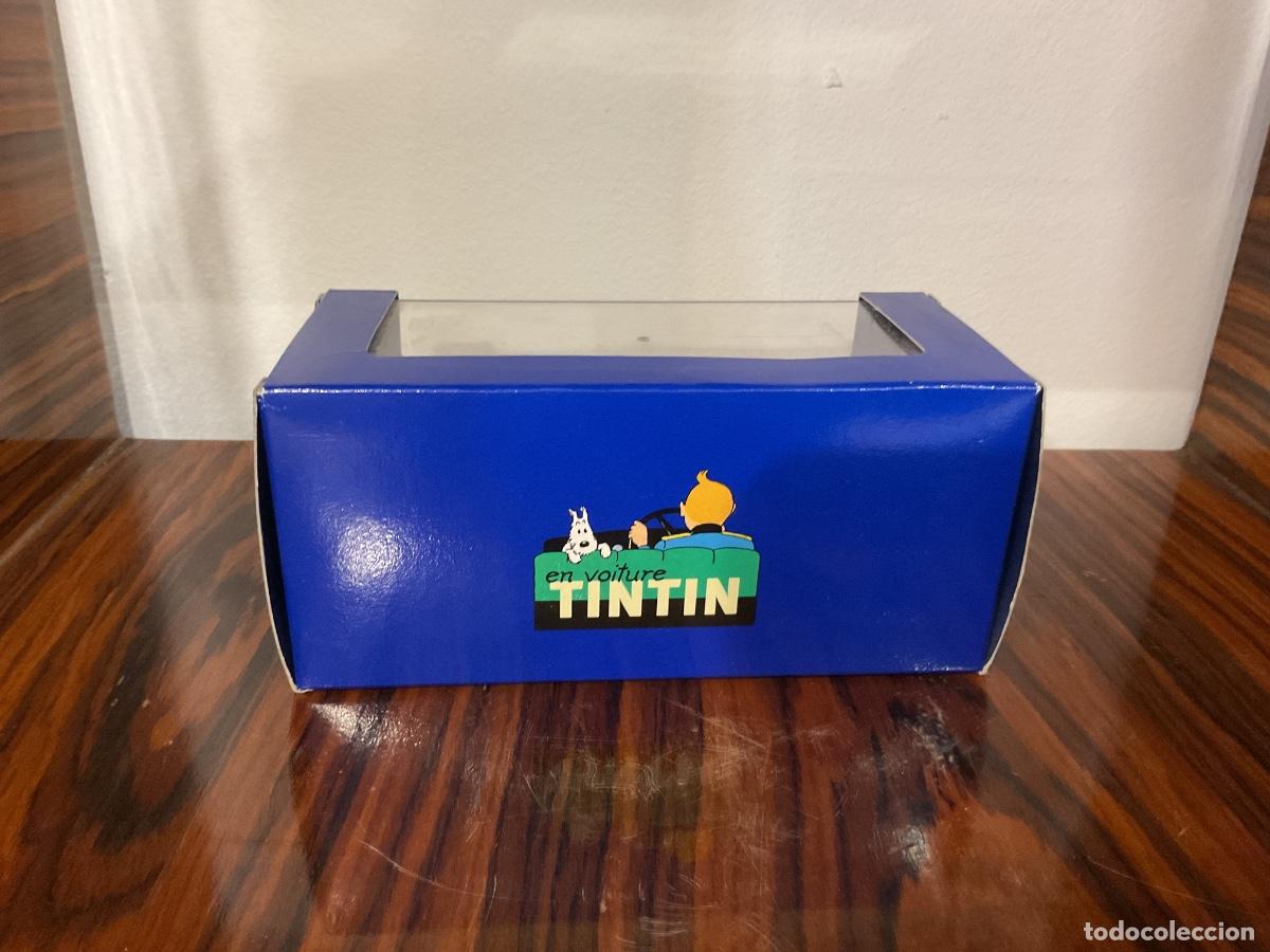 Coleccionismo: Maqueta coleccionable de Tint&iacute;n - Foto 4