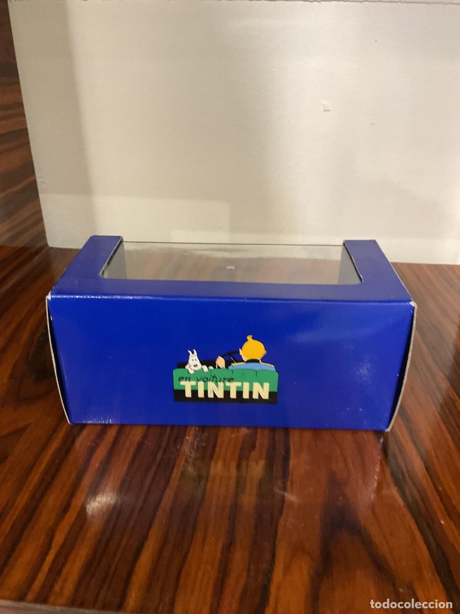 Coleccionismo: Maqueta coleccionable de Tint&iacute;n - Foto 5