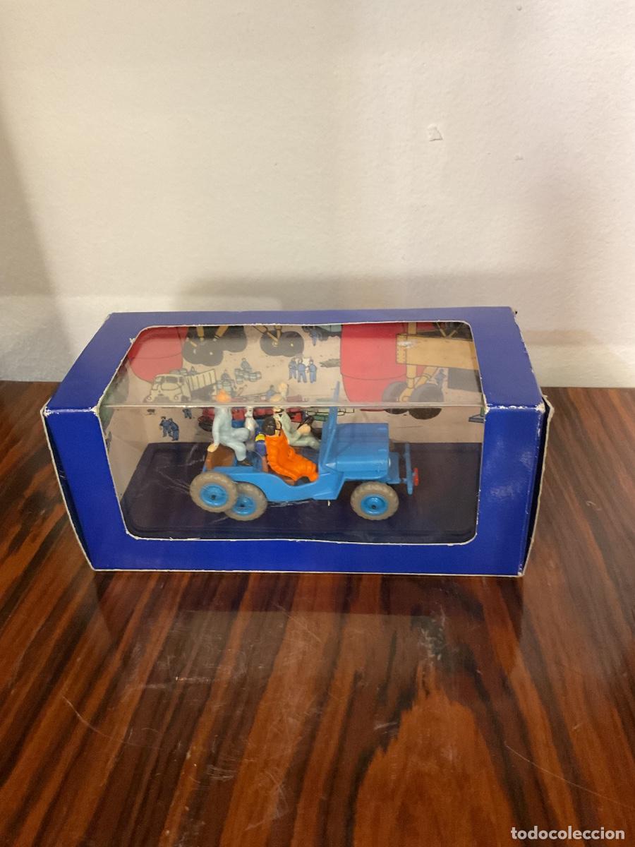 Coleccionismo: Maqueta coleccionable de Tint&iacute;n