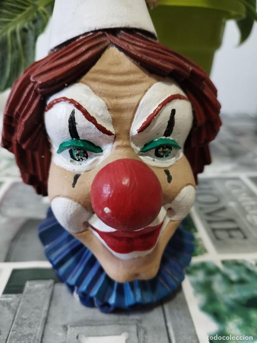 Coleccionismo: Busto de Payaso Clown