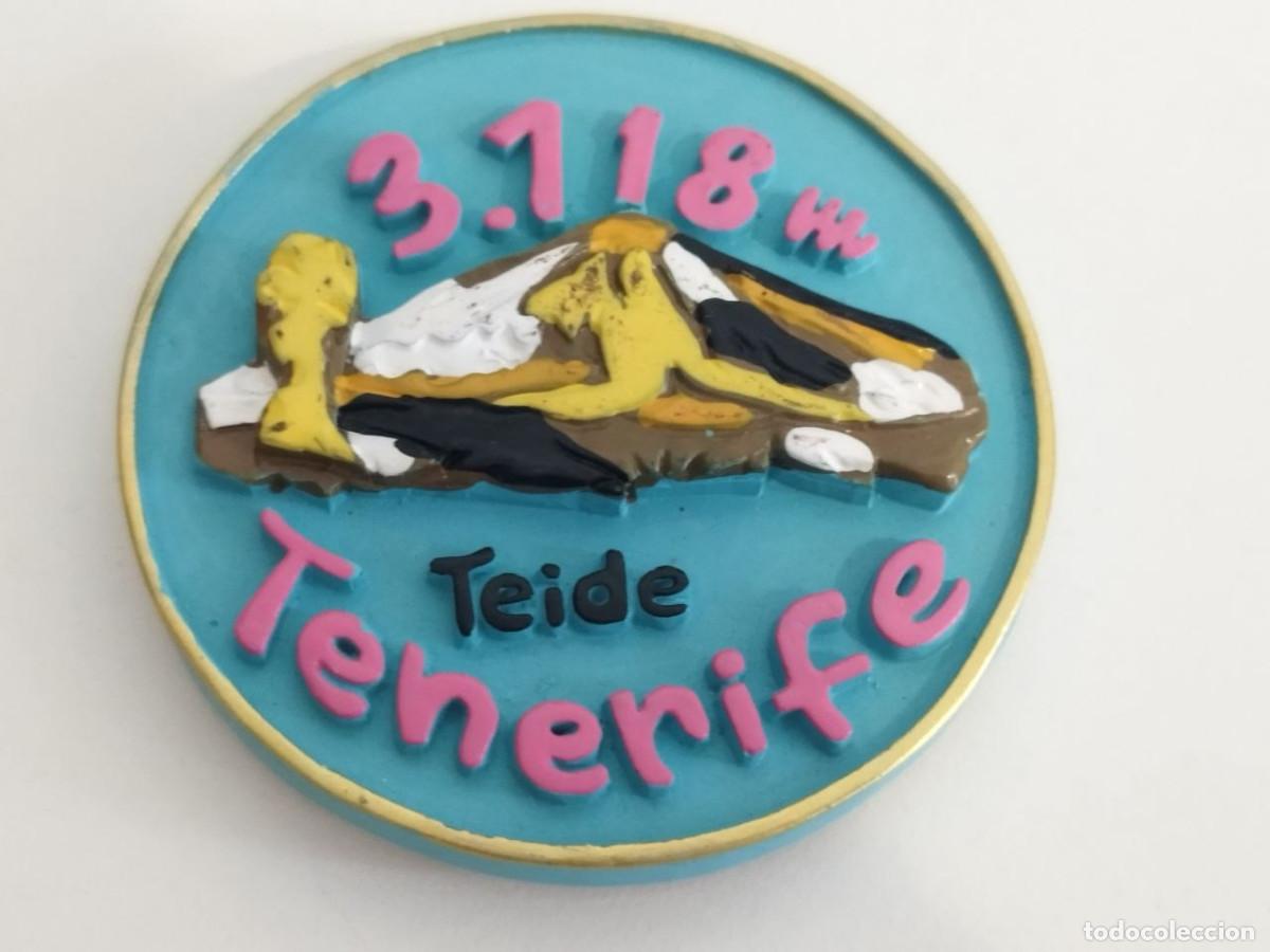 Coleccionismo: Im&aacute;n Volc&aacute;n Teide Tenerife 3718 metros de altura Pico m&aacute;s alto de Espa&ntilde;a