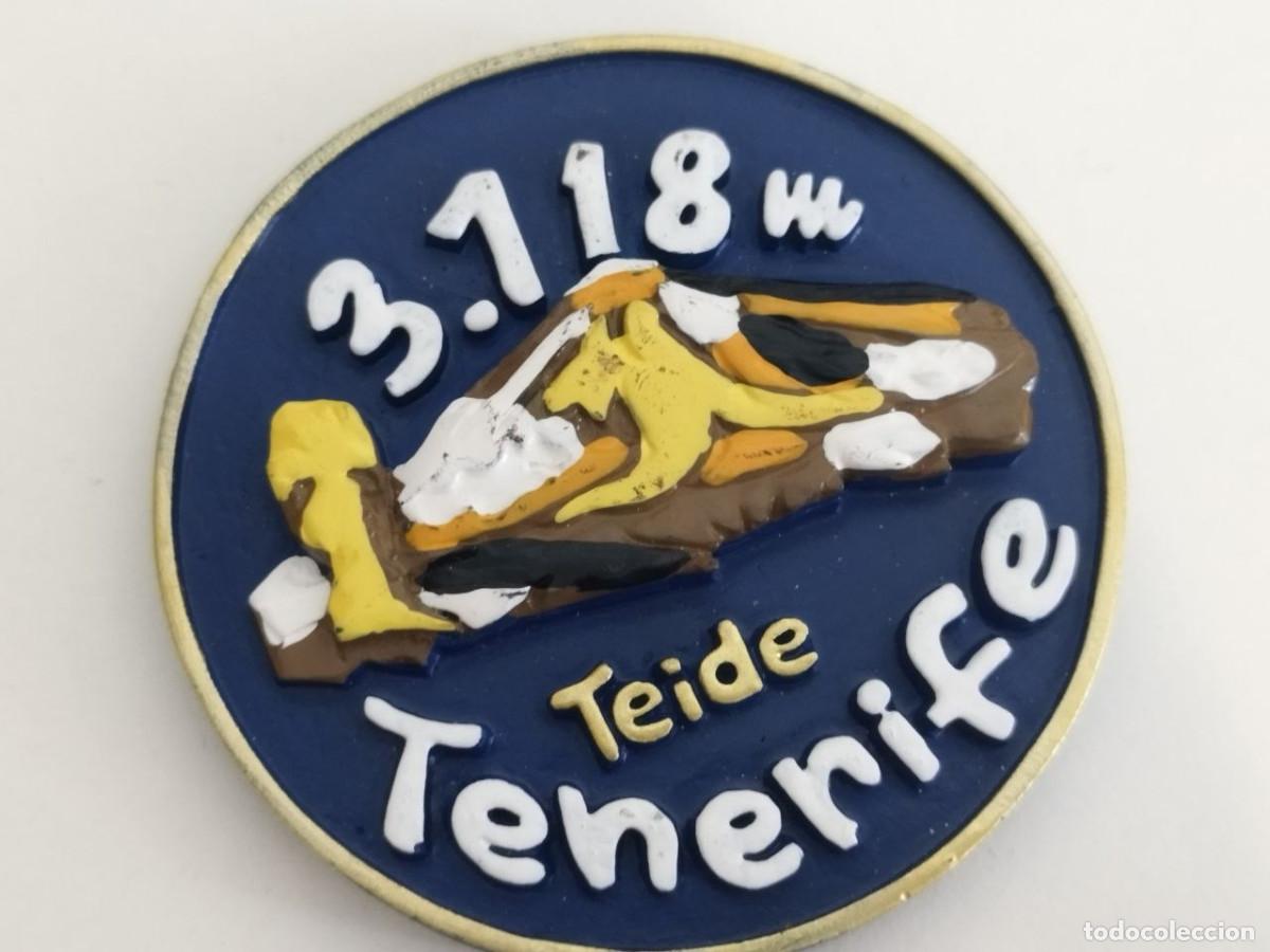 Coleccionismo: Im&aacute;n Volc&aacute;n Teide Tenerife 3718 metros de altura Pico m&aacute;s alto de Espa&ntilde;a
