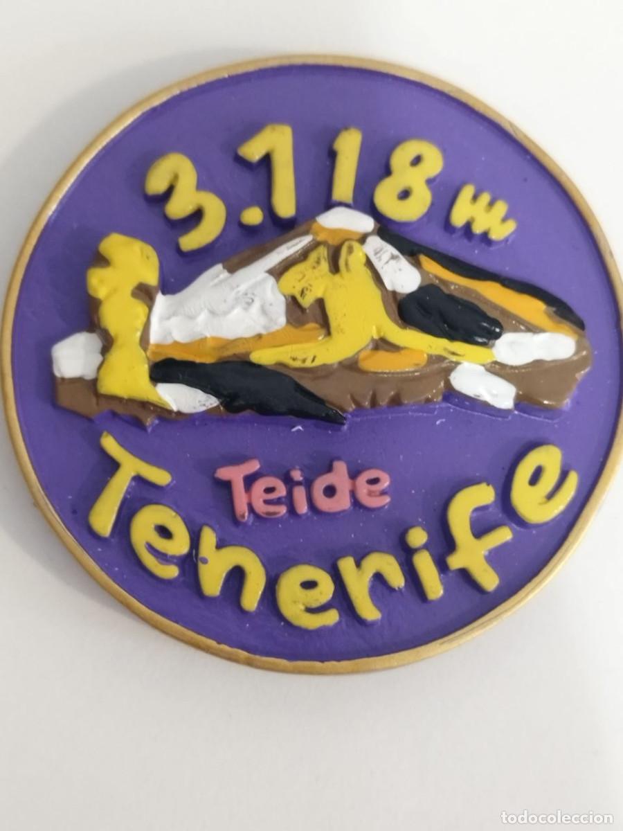 Coleccionismo: Im&aacute;n Volc&aacute;n Teide Tenerife 3718 metros de altura Pico m&aacute;s alto de Espa&ntilde;a