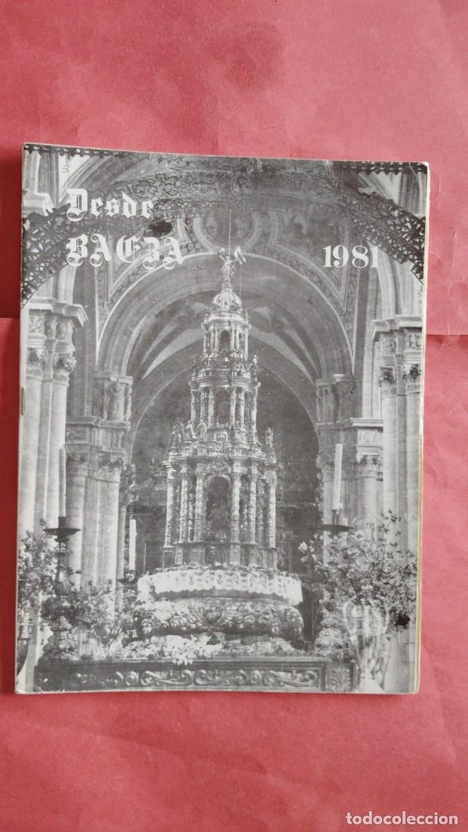 Collezionismo: DESDE BAEZA.-HOJA INFORMATIVA DE LA CATEDRAL DE BAEZA.-CUADERNO.-BAEZA.-A&Ntilde;O 1981.