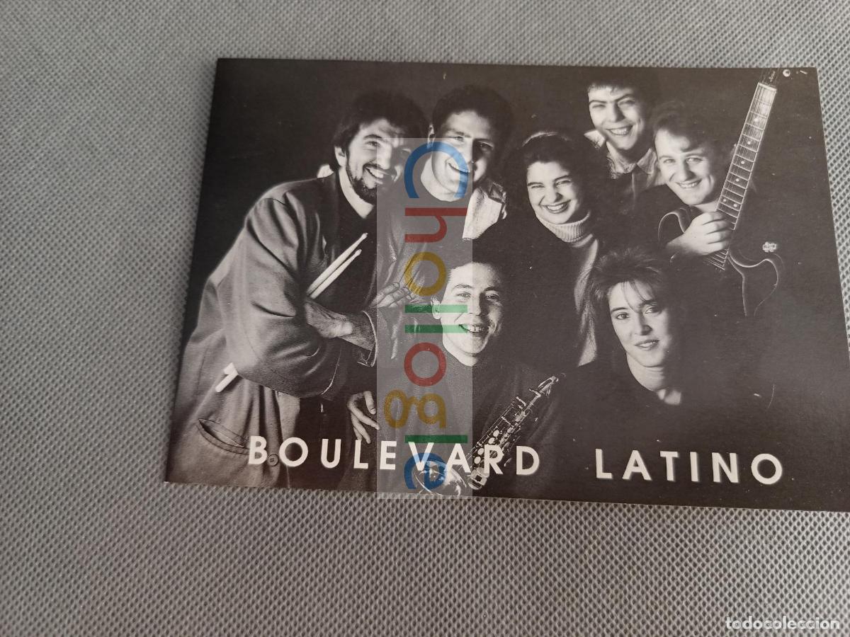 Coleccionismo: POSTAL BOULEVARD LATINO