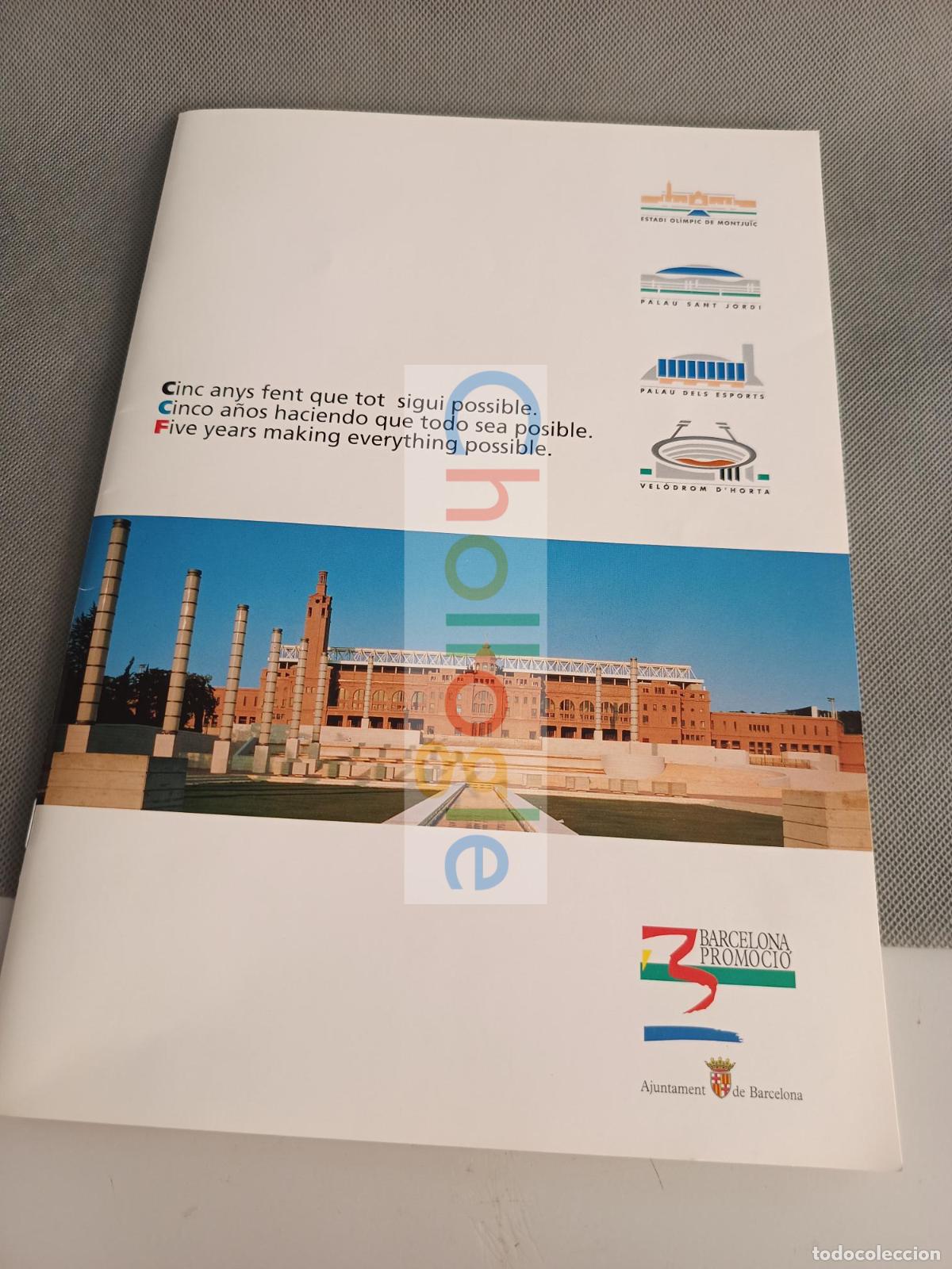 Coleccionismo: Revista Barcelona Promoci&oacute; 32 p&aacute;ginas Pasqual Maragall