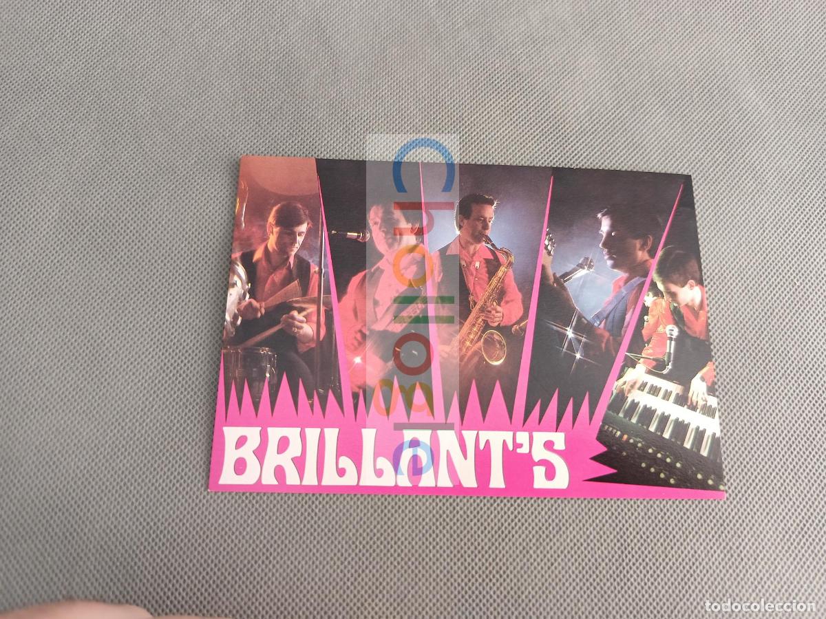 Coleccionismo: Postal Brillants
