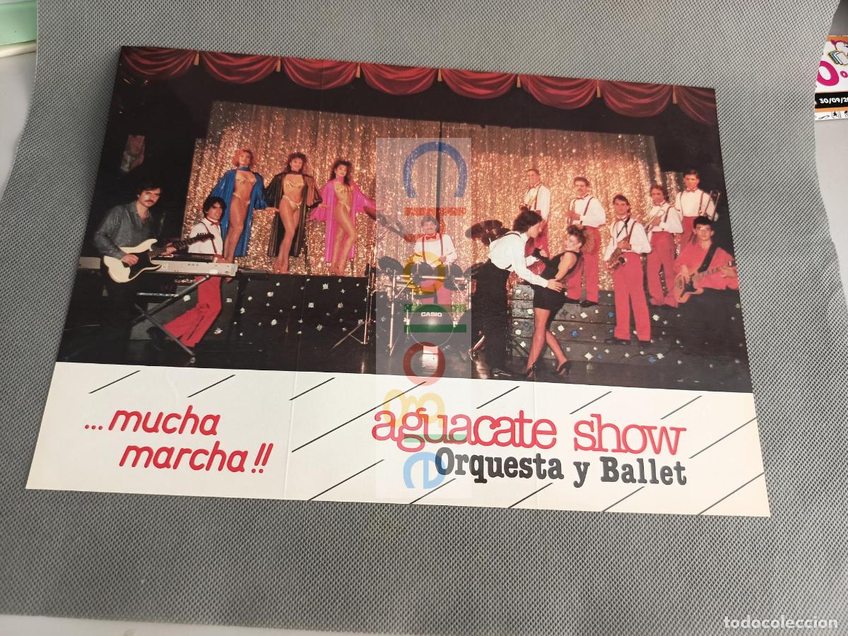 Coleccionismo: Publicidad AGUACATE SHOW