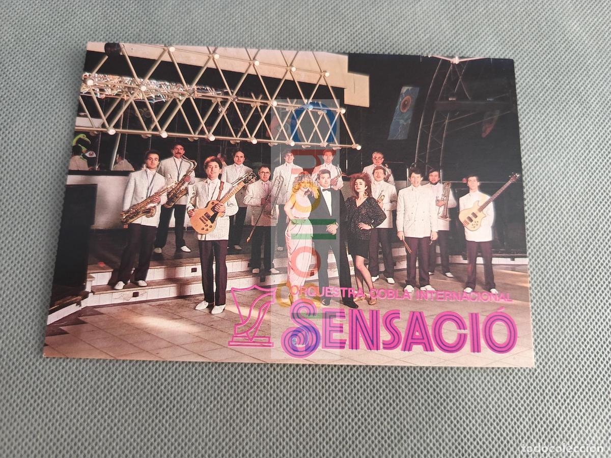 Sammelleidenschaft Papier: Postal COBLA ORQUESTRA SENSACI&Oacute;