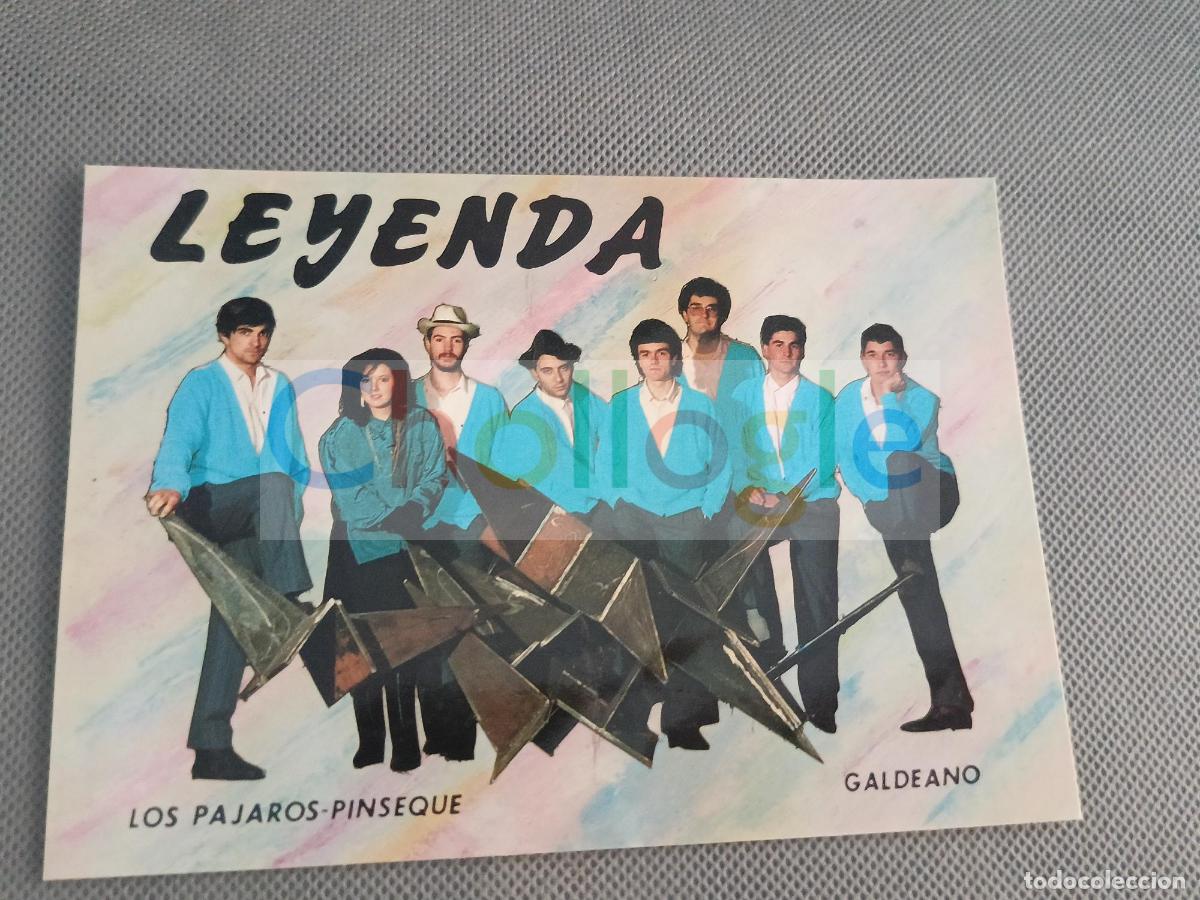 Sammelleidenschaft Papier: LEYENDA